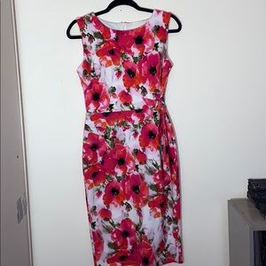 Enfocus Studio floral dress Size:6